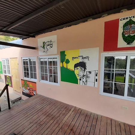 Blasina Beer Hostel Boquete Extérieur photo