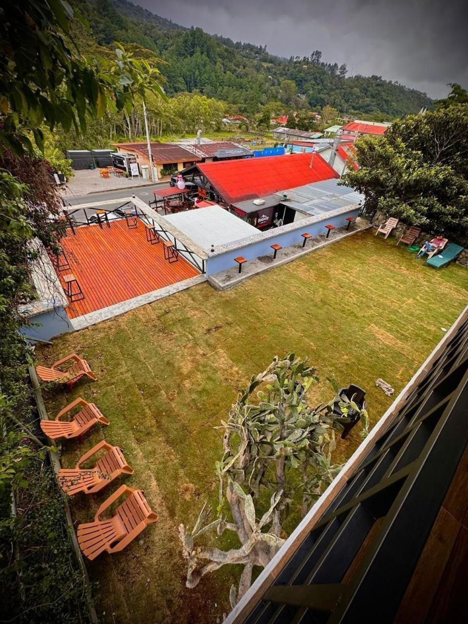 Blasina Beer Hostel Boquete Extérieur photo