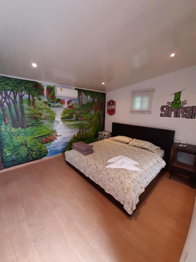 Blasina Beer Hostel Boquete Chambre photo