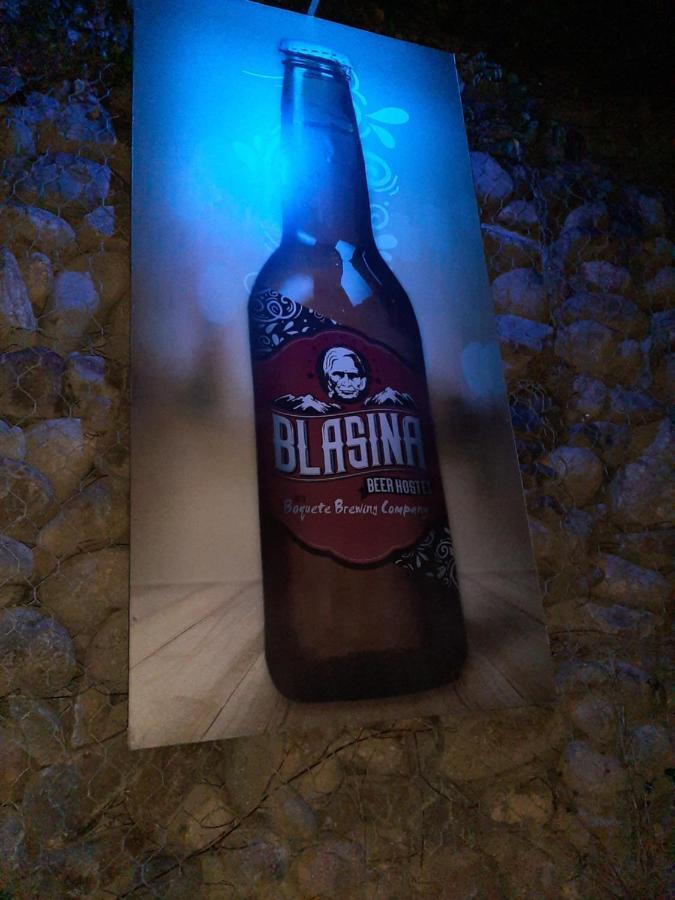 Blasina Beer Hostel Boquete Extérieur photo